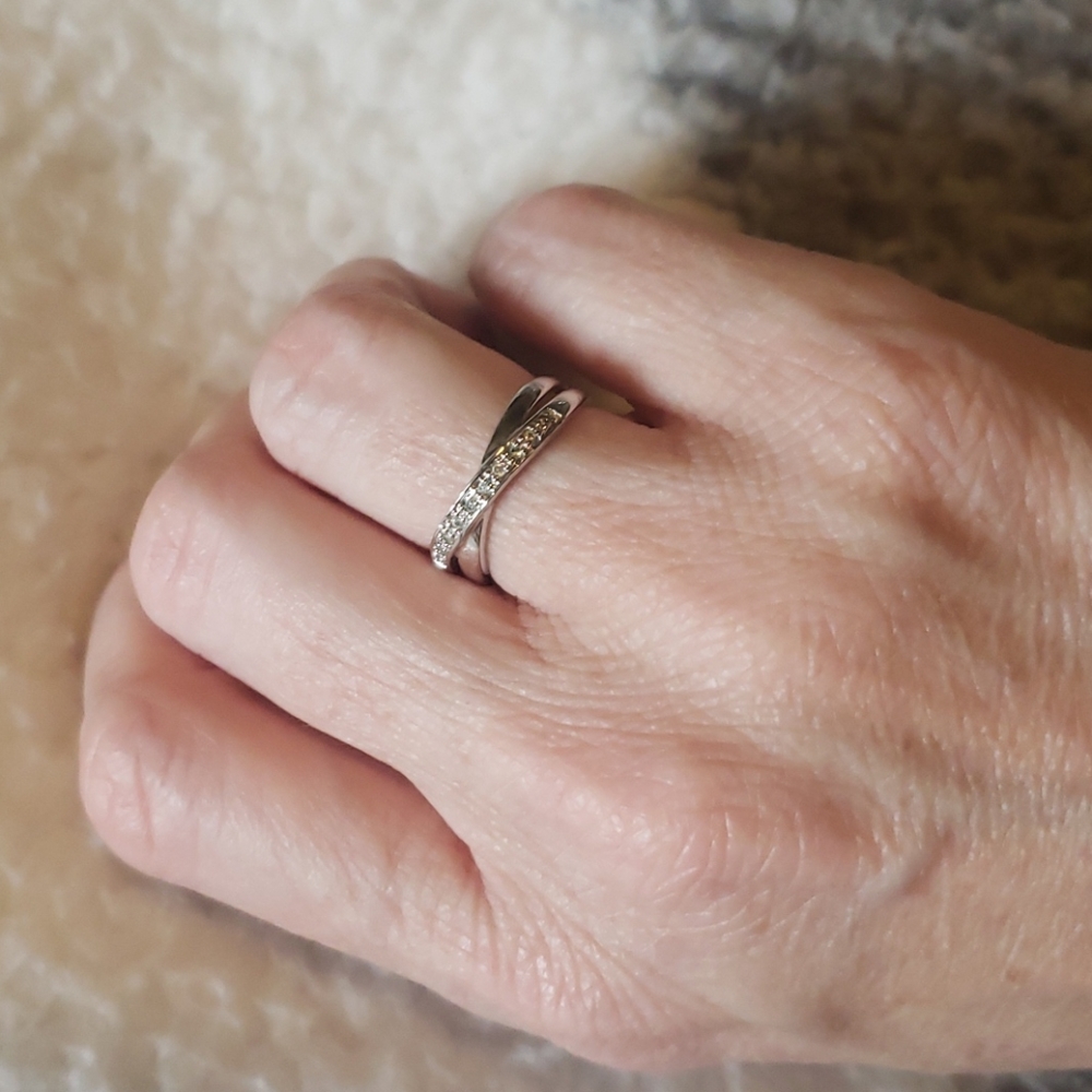 Silver ring